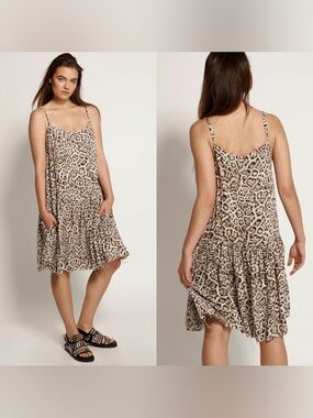 ONE TEASPOON Stone Leopard Dress